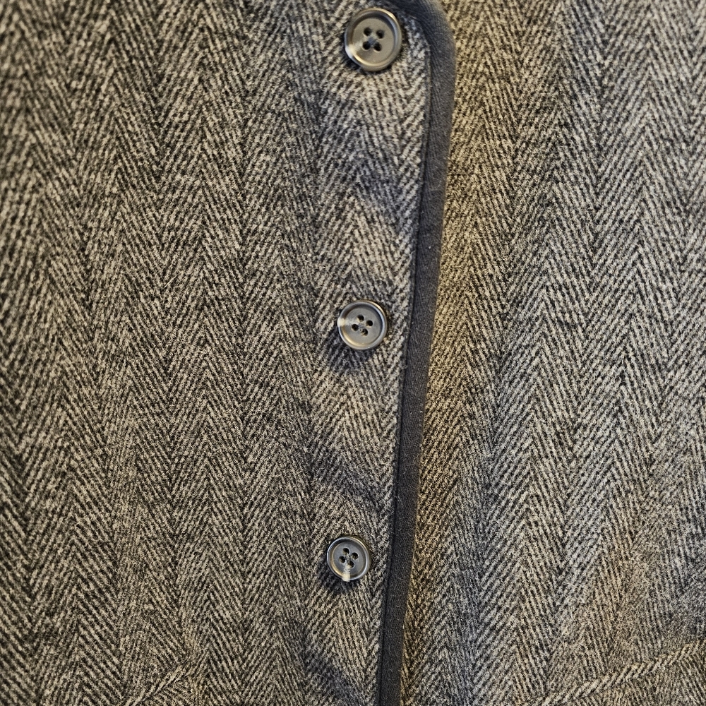 J. Crew Wool-Blend Herringbone Blazer - Picture 5 of 7